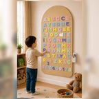 Zigo Toys Manyetik Harfler ve Rakamlar Seti