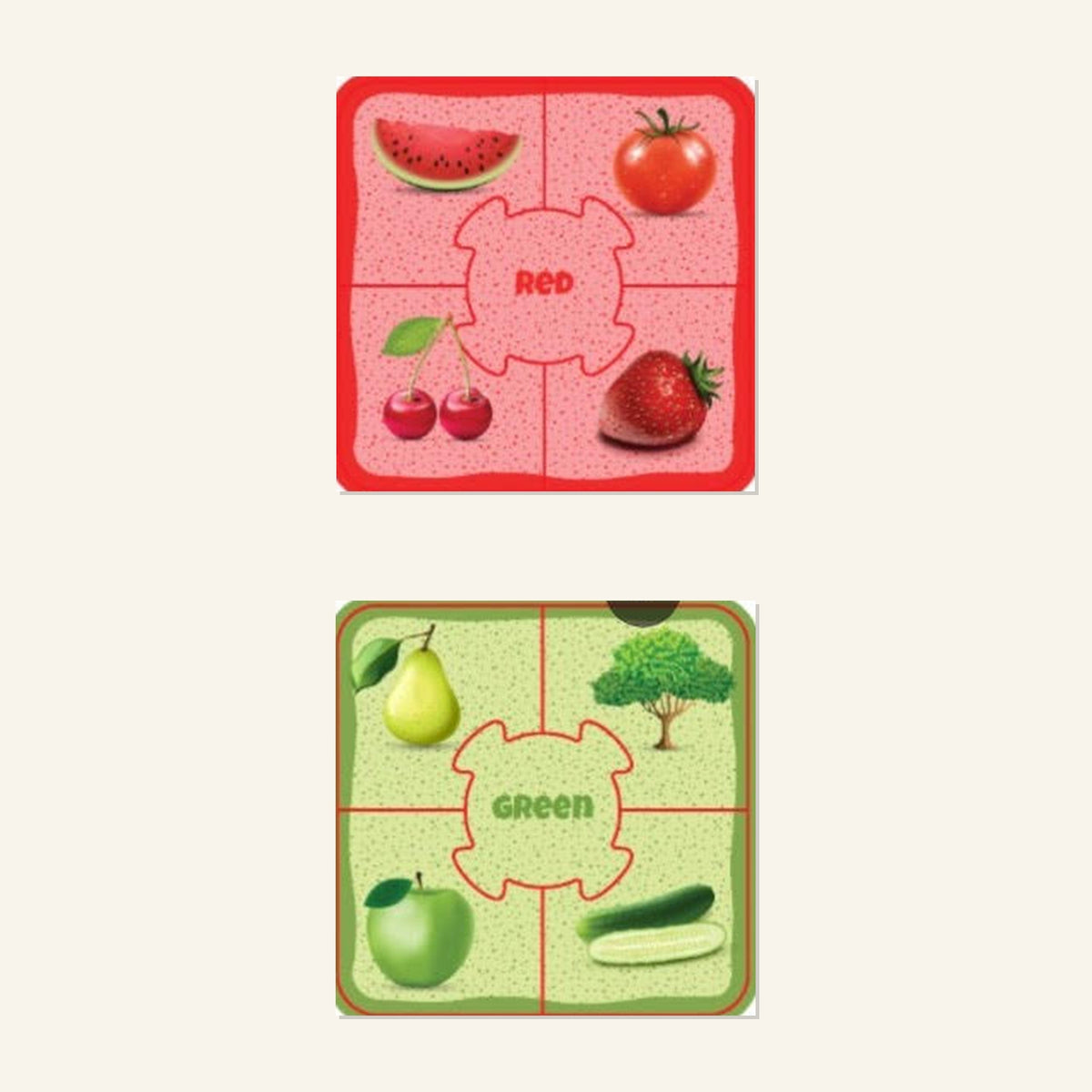 Eğitici Manyetik Puzzle Seti Hayvanlar