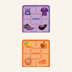 Manyetik Puzzle Seti Renkler ve Meslekler