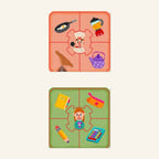 Eğitici Manyetik Puzzle Seti Hayvanlar