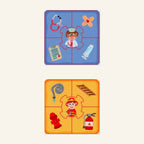 Eğitici Manyetik Puzzle Seti Hayvanlar